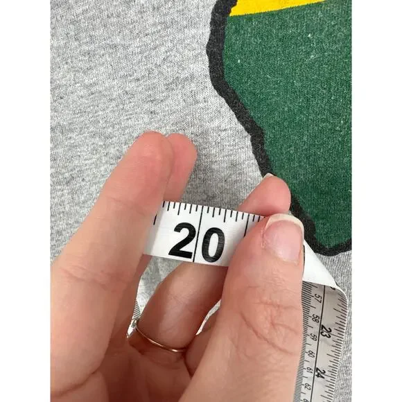 USBA Africa Shirt Mens Medium Gray Basketball Graphic Tee United States - Picture 5 of 5